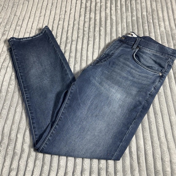 Joseph Abboud slim fit 36 x 34 jeans rn 77219 - Picture 1 of 12